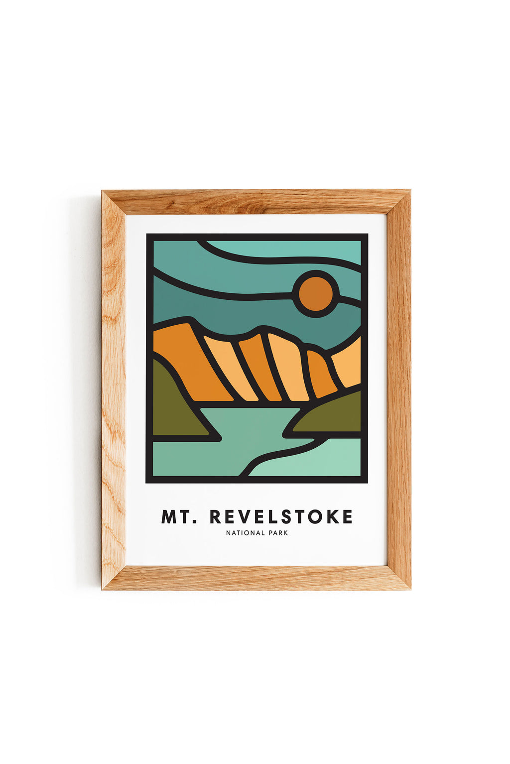 MT. REVELSTOKE PRINT