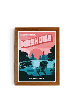 MUSKOKA PRINT