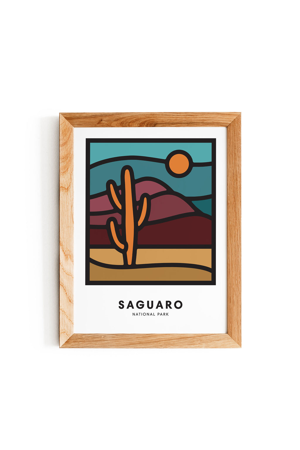 SAGUARO PRINT