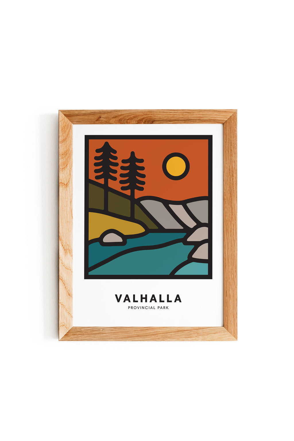 VALHALLA PRINT