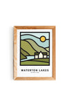 WATERTON PRINT