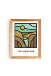 YELLOWSTONE PRINT