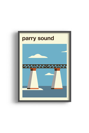 PARRY SOUND PRINT