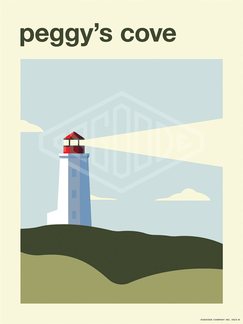 PEGGY'S COVE PRINT