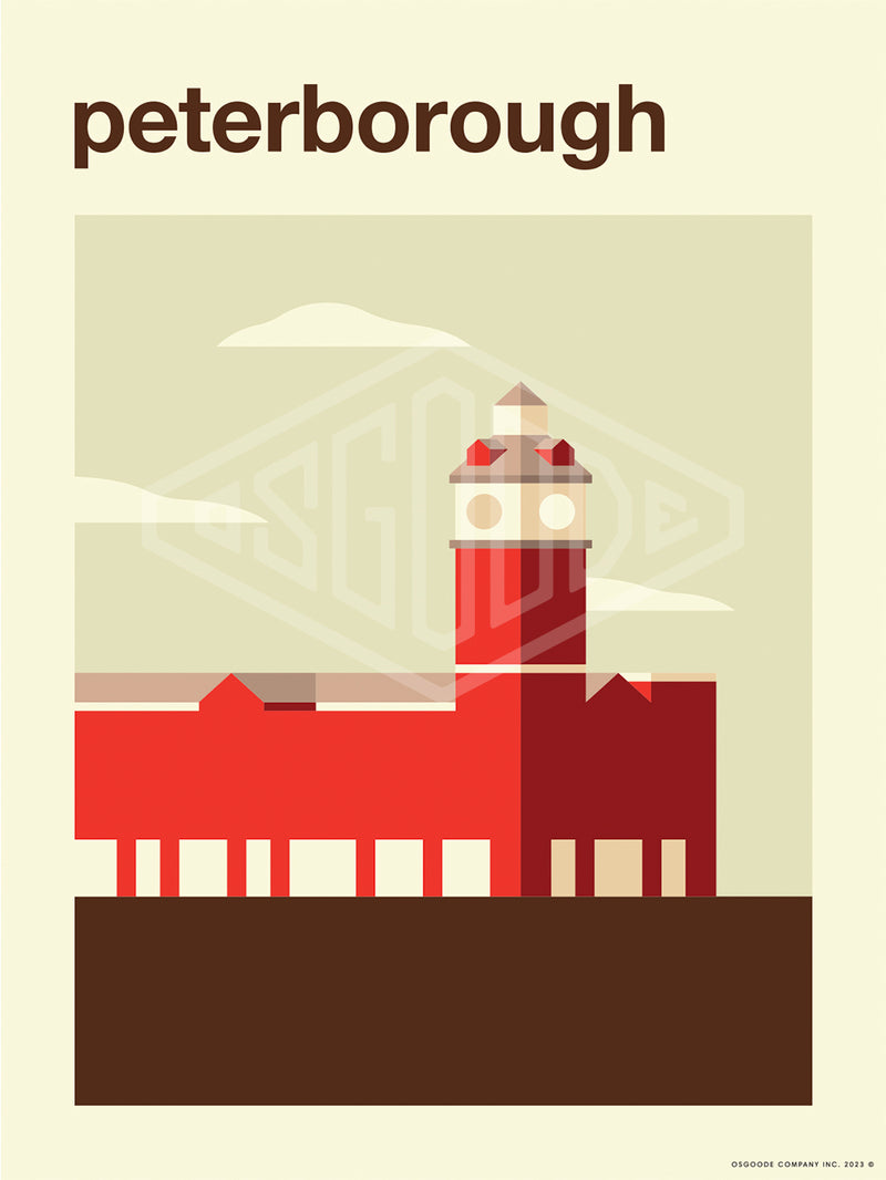 PETERBOROUGH PRINT