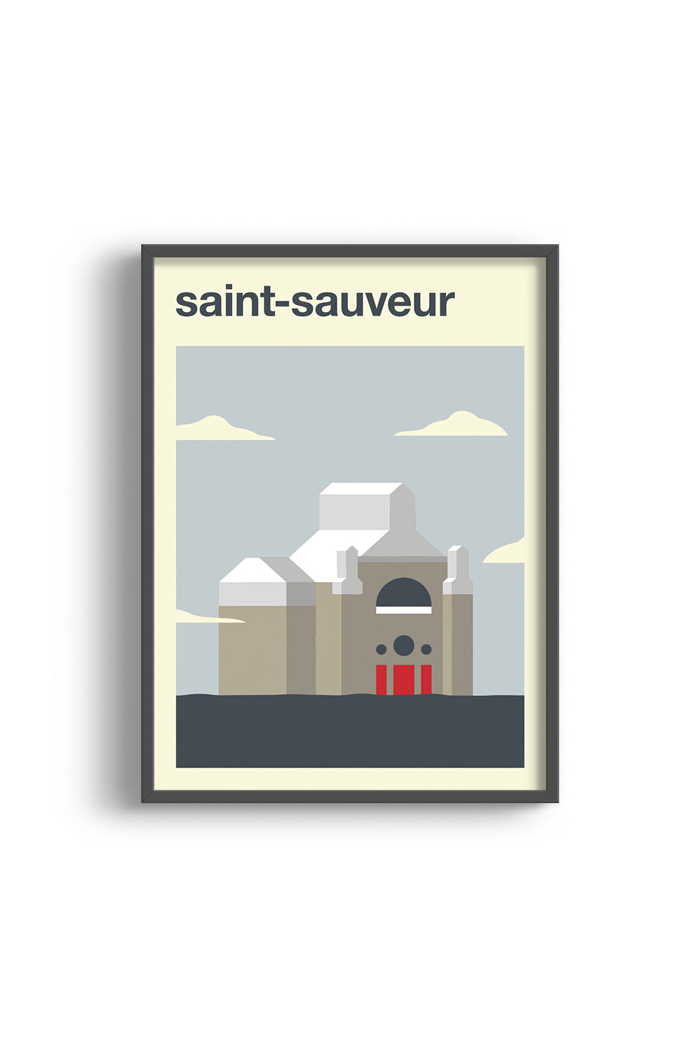 SAINT-SAUVEUR PRINT