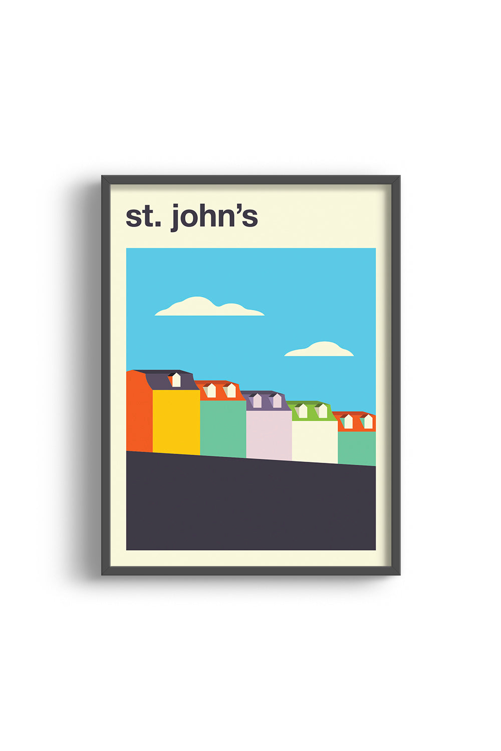 ST. JOHNS PRINT