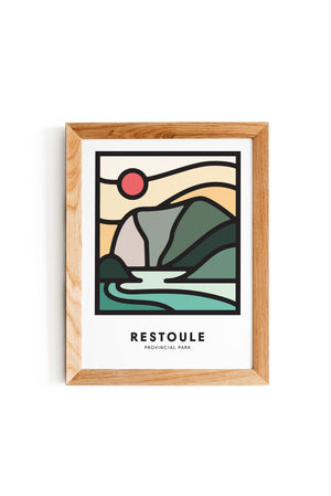 RESTOULE PRINT