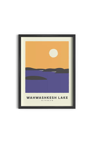 LAKE OF BAYS PRINT