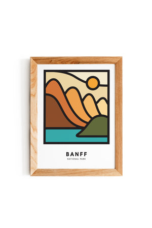 BANFF PRINT