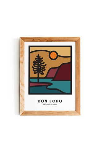 BRUCE PENINSULA PRINT