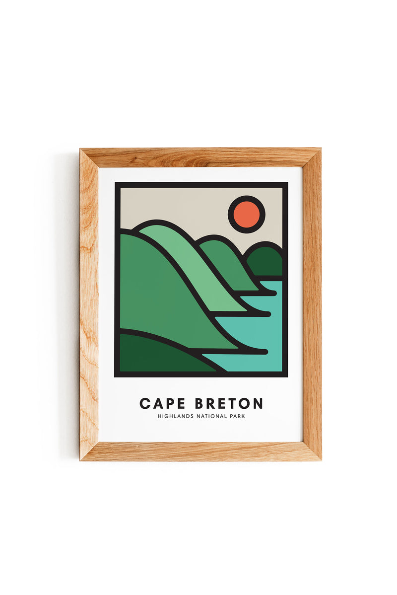 CAPE BRETON PRINT