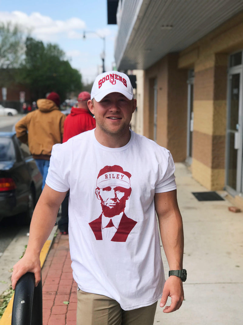 lincoln riley t shirt