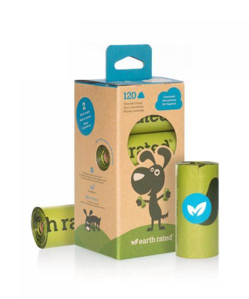 Earth Rated Poop Bag Refill Unscented