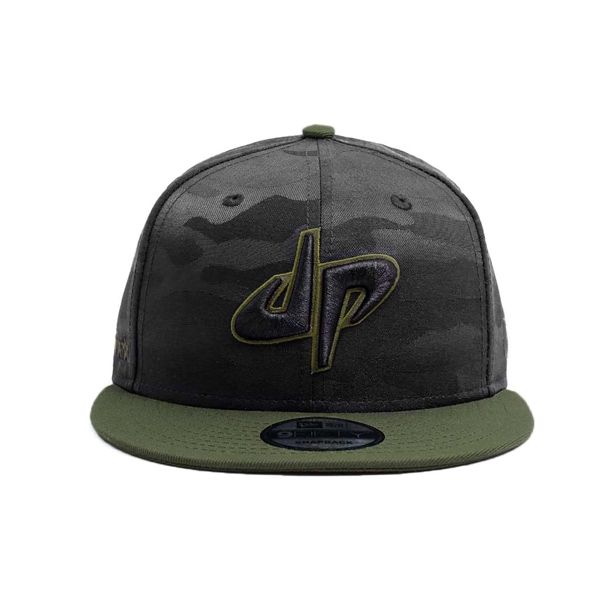 DP x New Era Dark Camo Snapback
