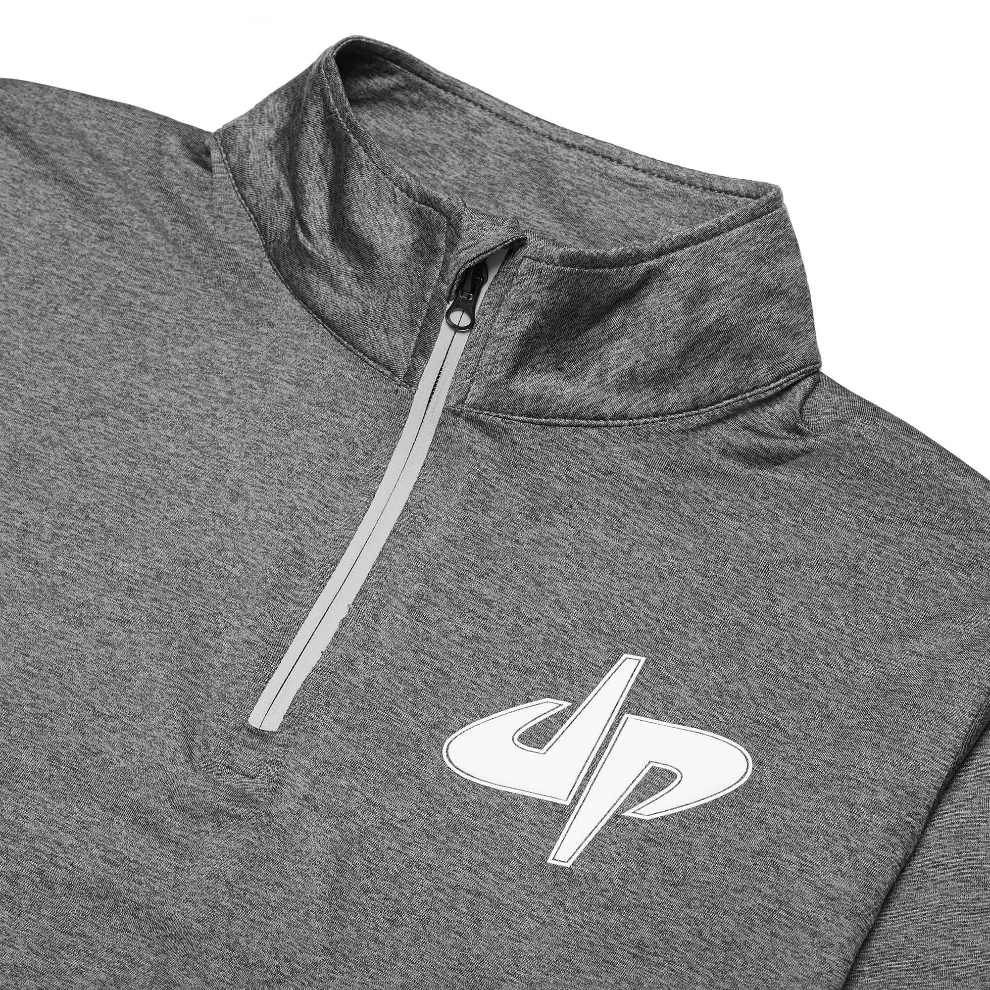 Youth Rivalry Reflective Half Zip Pullover Top II