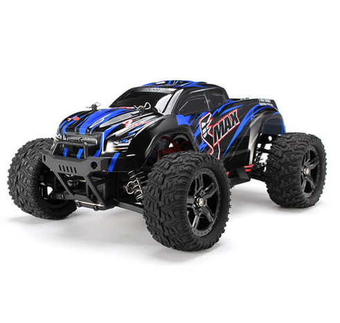 monster truck in remote control
