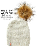 Laird Beanie in Ocean