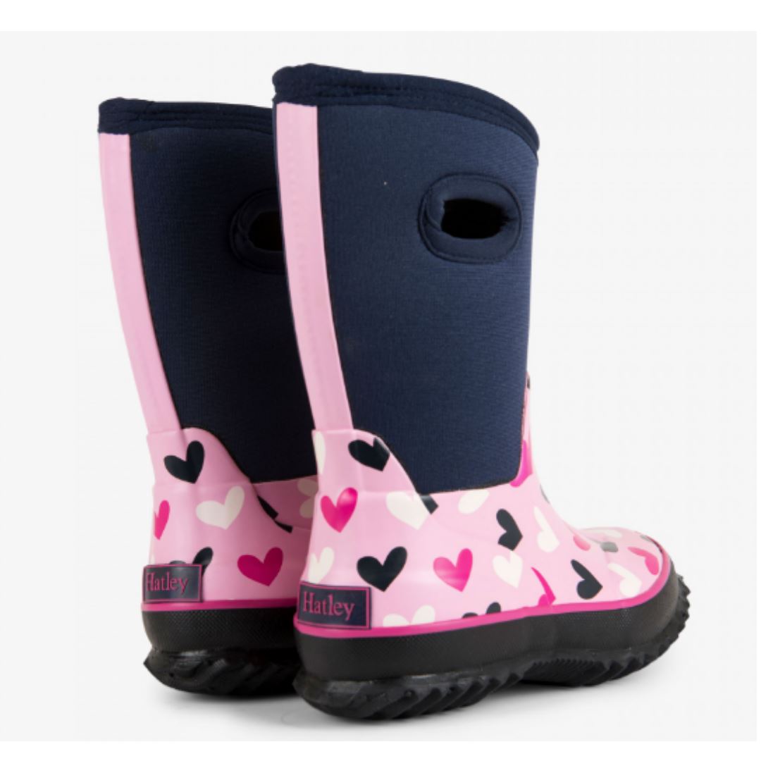 Multi Hearts All Weather Boots 