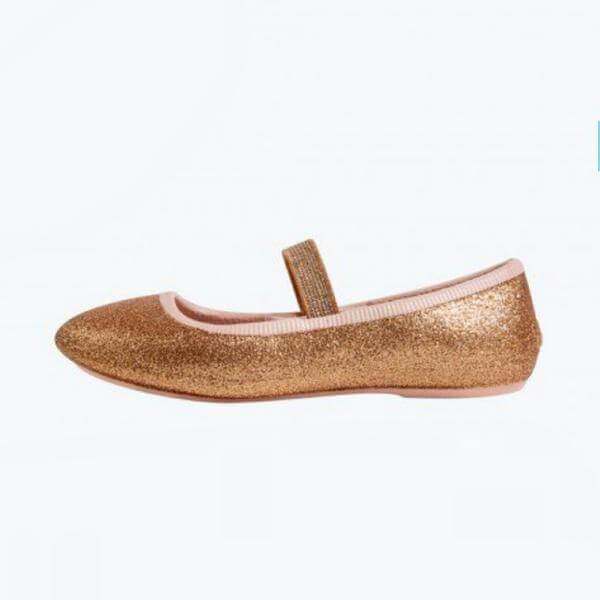 rose gold kids shoes