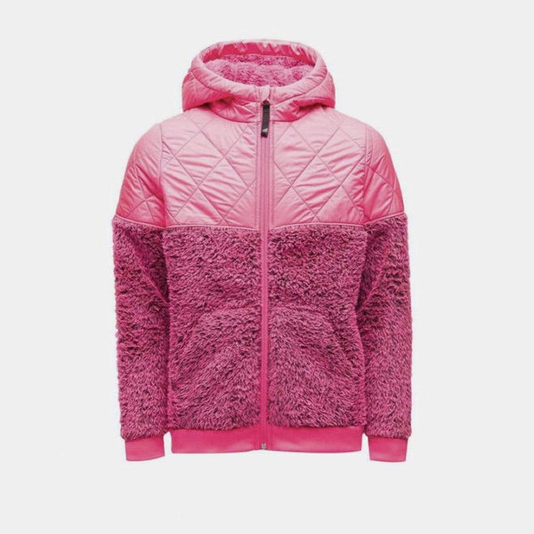 bubblegum pink hoodie