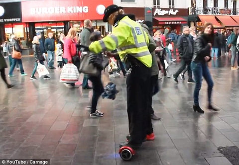 Are Hoverboards Legal in the UK