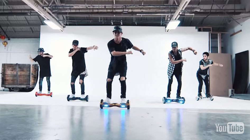 Justin Bieber Hoverboard What do You Mean
