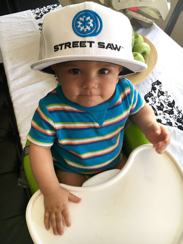 StreetSaw Baby Hat