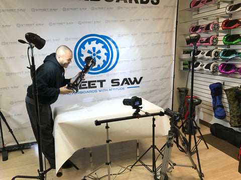 StreetSaw Hoverboards Photo Shoot