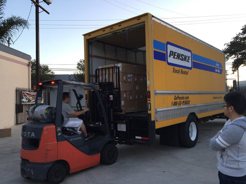 Transporting StreetSaw Hoverboards