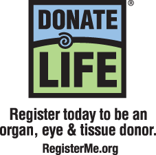 Donate Life Register Me