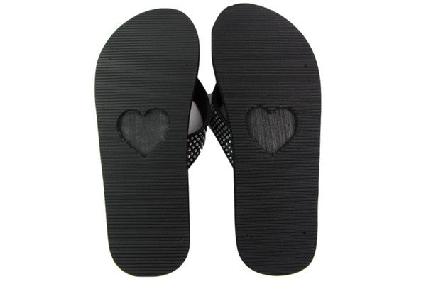 Black Yoga Mat Flip Flops By Share The 