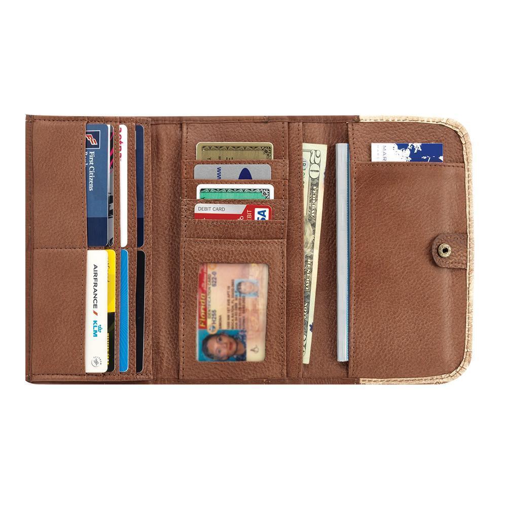 American WestAnnie's Secret Collection Ladies' Tri-Fold Wallet