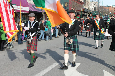St. Patrick's Day Parade CDA