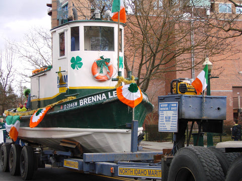 St. Patrick's Day Parade CDA