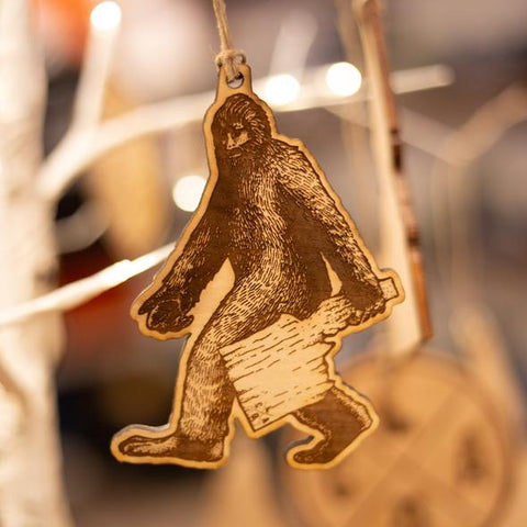 Idaho Bigfoot Ornament