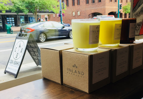 Inland Candle CDA Storefront