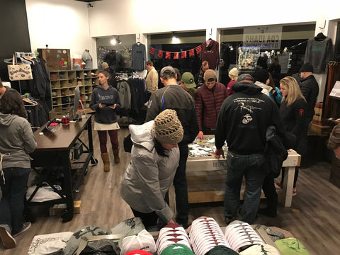 Grand Opening - CDA Idaho Clothing Co.