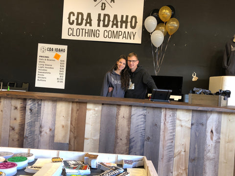 Grand opening - CDA Idaho Clothing Co.