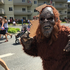 CDA Idaho - Sasquatch