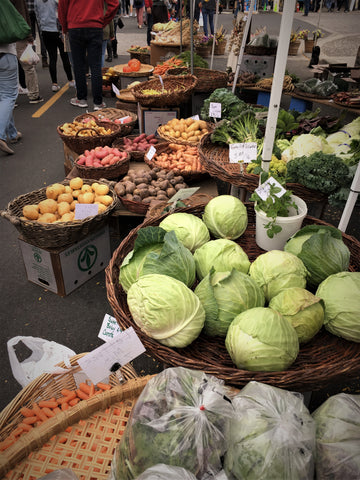 Farmers Market Veggies