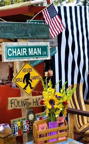 Idaho Chair Man BigFoot