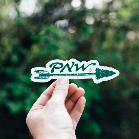 Green PNW Arrow