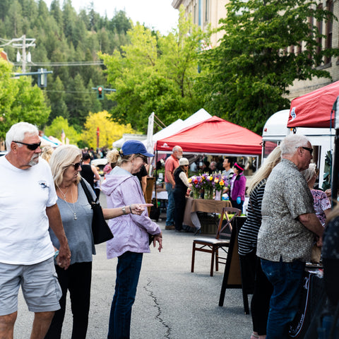 Downtown CdA Farmers Market