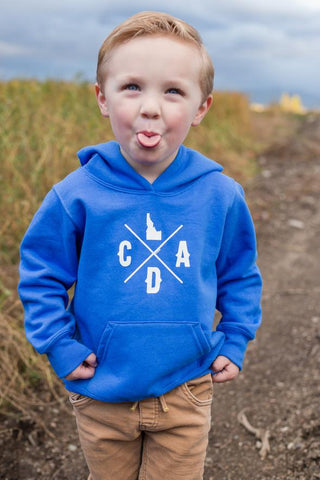 Toddler CDA Blue Hoodie