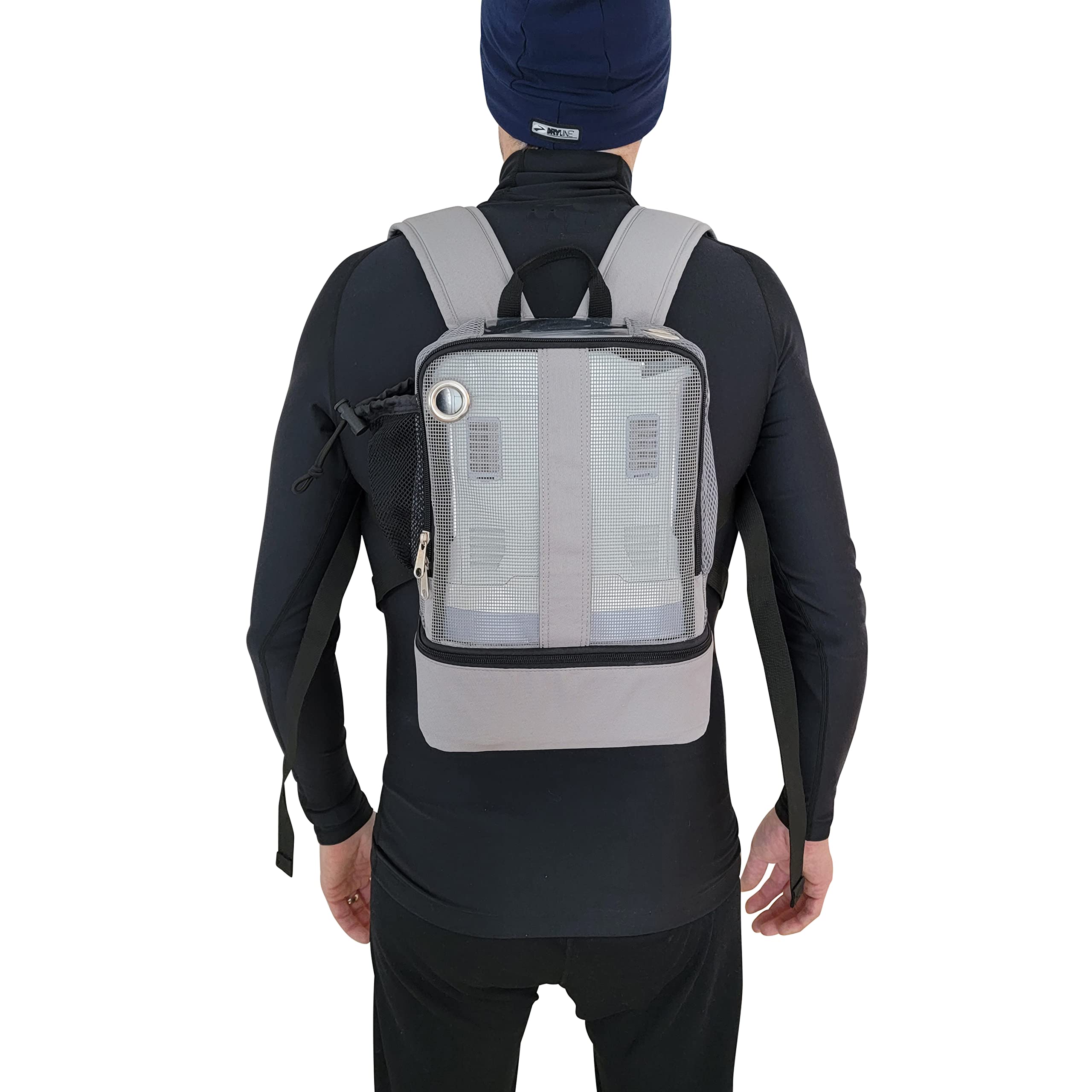 Dialogue Shilling systematic Universal Mesh Backpack For: Inogen One G3, Inogen One G5, OxyGo, Cair