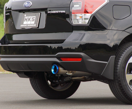 subaru forester exhaust upgrade