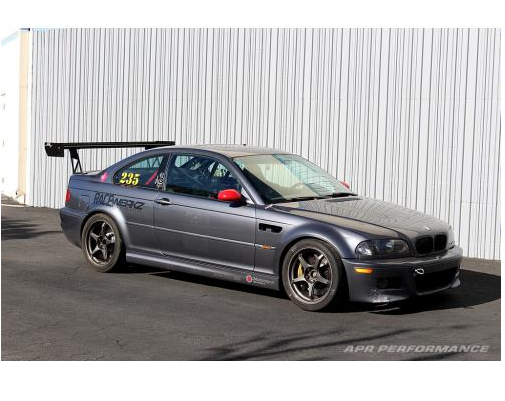 APR GTC-250 BMW E46 Carbon Fiber Adjustable Wing 61” Airfoils