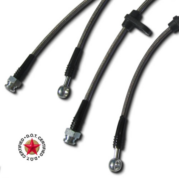 Techna-Fit 4/03-3/2007 Mini Cooper - 4 Line Kit
