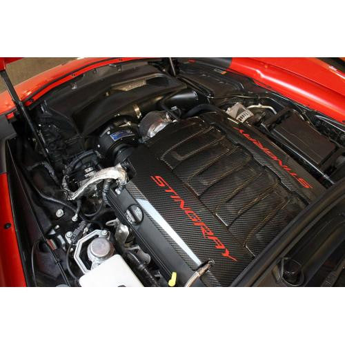 corvette c7 engine cover